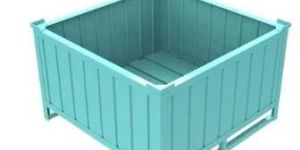 Corrugated Steel Box (Without Door)