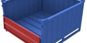Corrugated Steel Box (With Door)