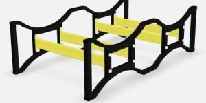 Horizontal Drum Pallet