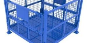 MS Collapsible Cage Bin