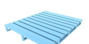 Steel Pallet - Light Duty - Corrugated Top