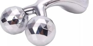 Face Lift 2 Wheel Shaping Skin Tightening 3d Manual Roller