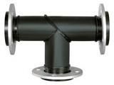 HDPE Equal Tee with Flange End