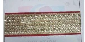 Zari Border Lace