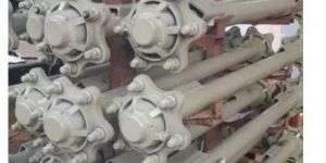 Heavy Duty Trailer Axle