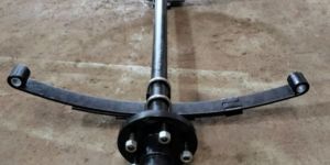 Light Duty Trailer Axle