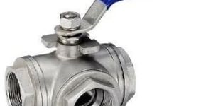 3 Way Ball Valve