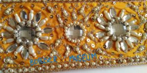Kundan Border Lace