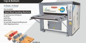 Brush Sanding Machine