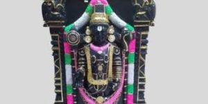 Tirupati Balaji Sand Painting