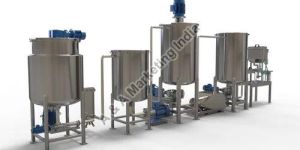 Mayonnaise Making Plant