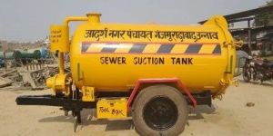 Sludge Suction Tank