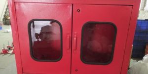 Single Door Hose Box