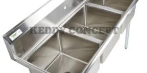 Commercial Stainless Steel Sink