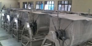 Ribbon Blender Mixer