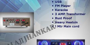 1100W Audio Amplifier