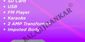 4440 Double IC Audio Amplifier