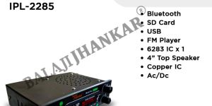 AC DC FM USB Player