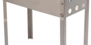 Stainless Steel Charcoal BBQ Grill