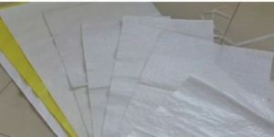 White PP Woven Sacks