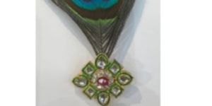 Morpis Wedding Brooch