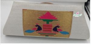 Paithani Flap Clutches