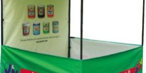 4x4x7 Printed Canopy Tent