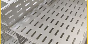 Enamel Coated Perforated Cable Tray