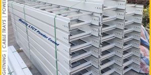 Powder Coated Ladder Type Cable Tray