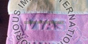 Embossed Cotton Towel