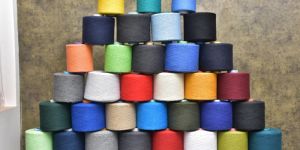 Recycled Cotton Polyester Yarn