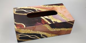 HANDICRAFT TISSUE BOX