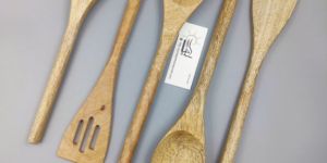 Mango Wood Spoon Set