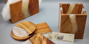 Wooden Pen Holders