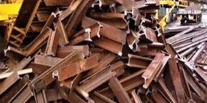 Black Mild Steel Metal Waste Scrap