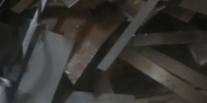 Black Mild Steel Sheet