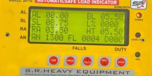 Digital Load Indicator for Crawler Crane