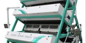 Tea Color Sorter Machine Three Stage