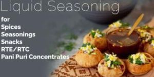 Pani Puri Masala Liquid Seasoning