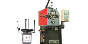 CNC Compression Spring Making Machine