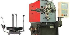 CNC Spring Making Machine
