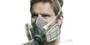 3M 6200 Half Face Reusable Respirator