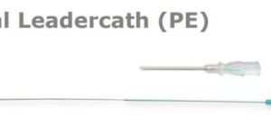 Polyethylene Arterial Leadercath