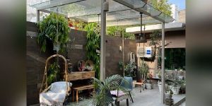 Pergola Glass