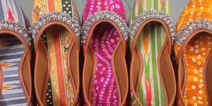 Women Girls Banjaran Flat Jutti