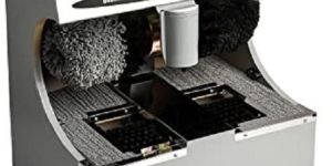 Automatic Shoe Polishing Machine with Sol Cleaner