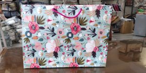 Floral Design Gifting Paper Bags
