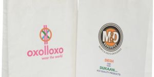Multicolor Logo Paper Bags