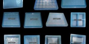 Chequered Tile Moulds