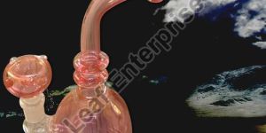 Single Color Glass Bong